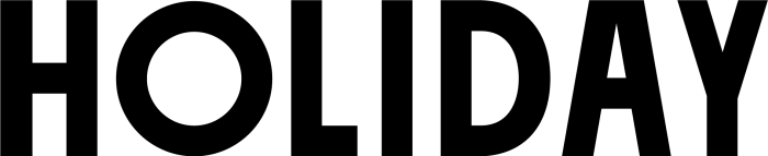 Holiday logo
