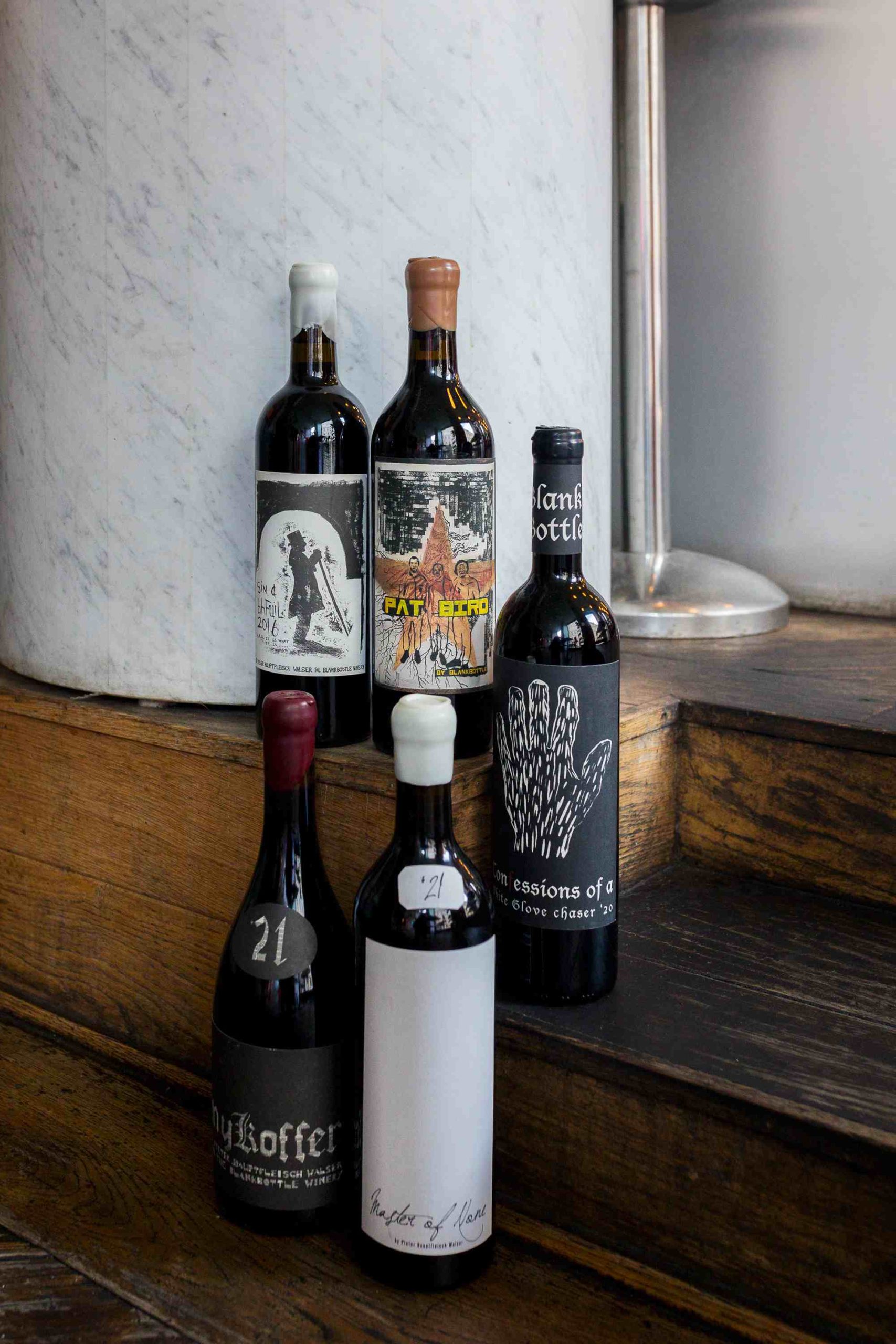 Collection of Yesyesyes wines